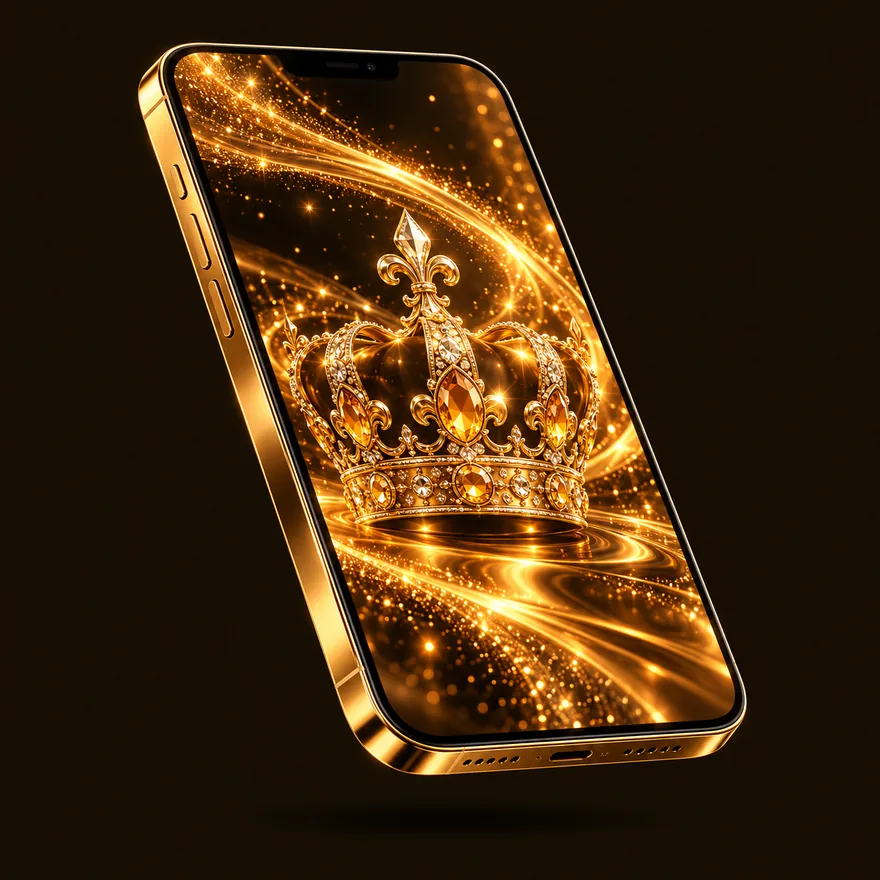 Smartphone with crown — Casiny