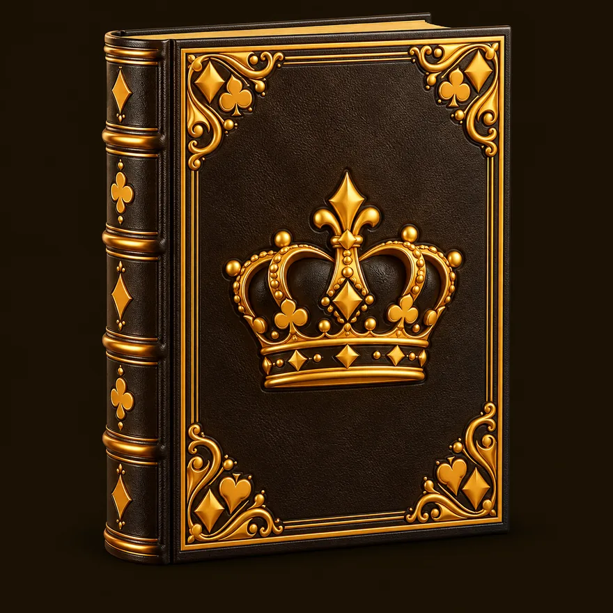 Ornate royal book — Casiny