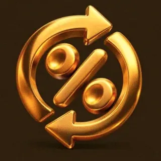 Percent cycle icon — Casiny