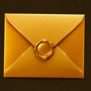 Sealed envelope — Casiny