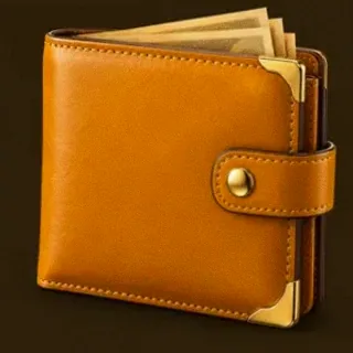 Leather wallet — Casiny