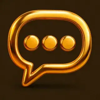 Chat bubble icon — Casiny