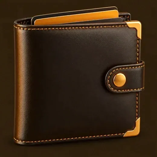 Leather wallet — Casiny