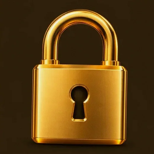 Metal padlock — Casiny