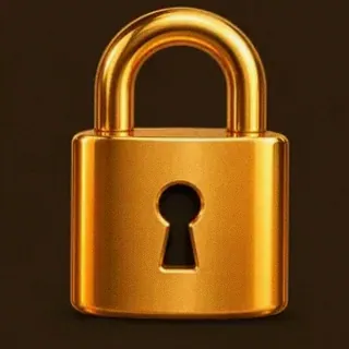 Metal padlock — Casiny