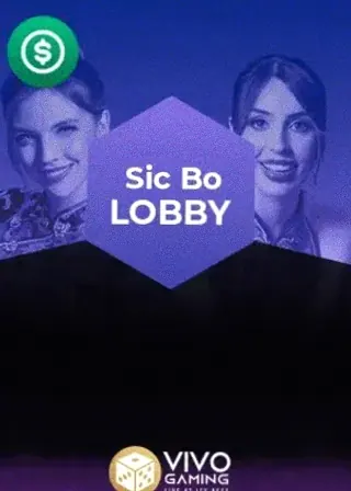 Sic Bo Lobby live game cover
