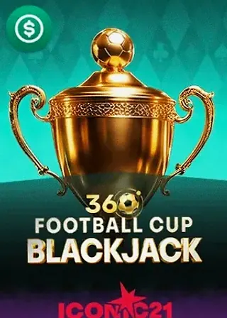 Football Cup Blackjack 360 live game cover