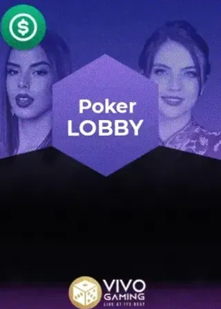 Poker Lobby live game cover