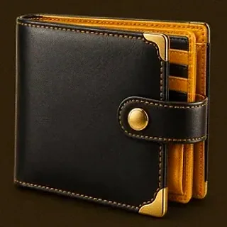 Leather bifold wallet — Casiny