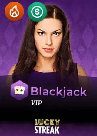 Blackjack VIP live game cover