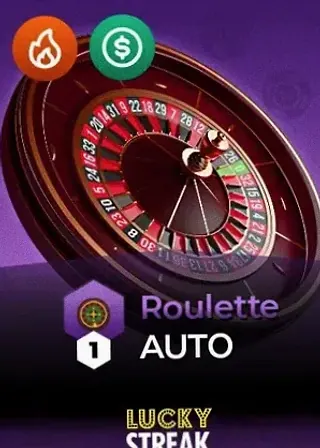 Roulette Auto 1 live game cover