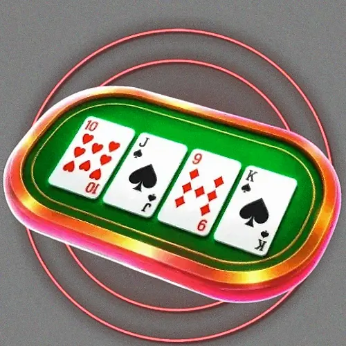 Stack of casino chips