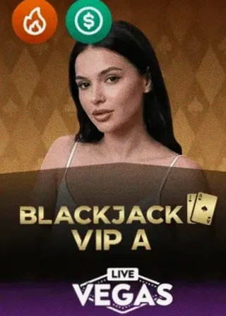 Blackjack VIP A live game cover