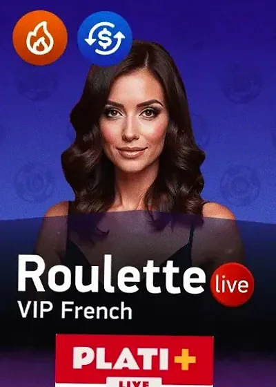 Roulette VIP French live game cover