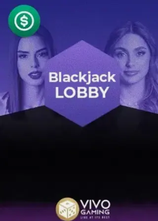 Blackjack Lobby live game cover