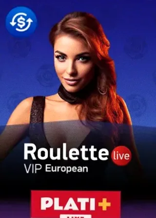 Roulette VIP European live game cover