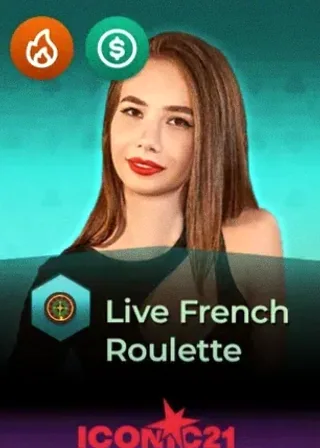 Live French Roulette live game cover