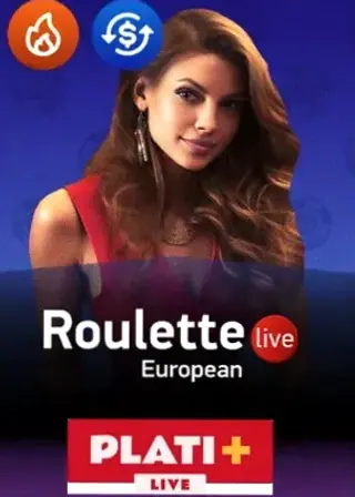 Roulette European live game cover