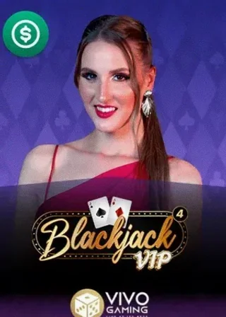 Blackjack VIP 4 live game cover