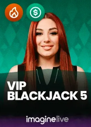 VIP Blackjack 5 live game cover