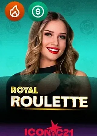 Royal Roulette live game cover