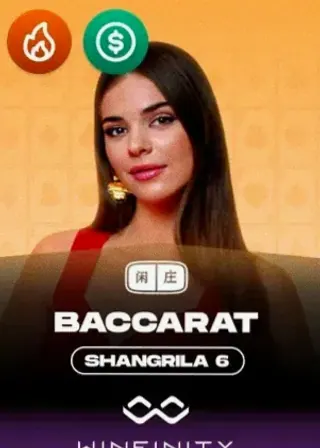 Baccarat Shangrila 6 live game cover
