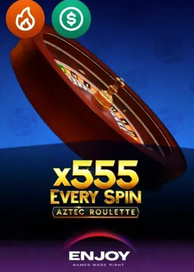 Aztec Roulette x555 live game cover
