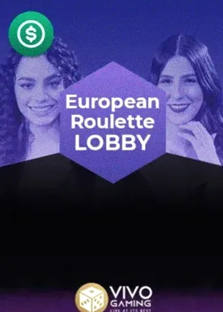 European Roulette Lobby live game cover