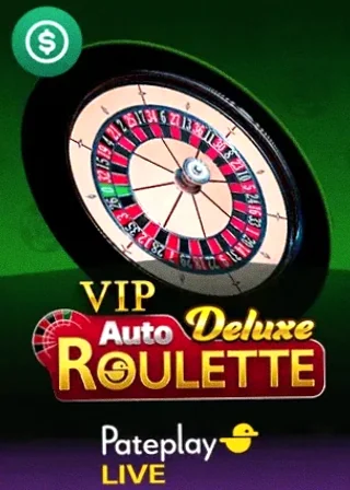 VIP Auto Roulette Deluxe live game cover
