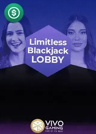 Limitless Blackjack Lobby live game cover