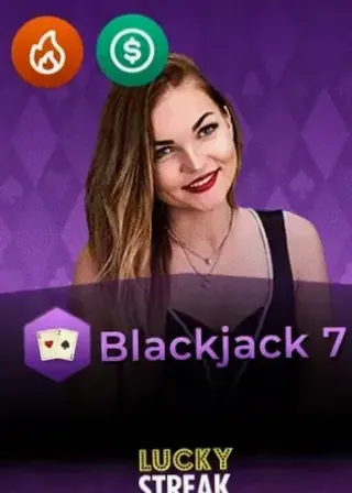 Blackjack 7 live game cover