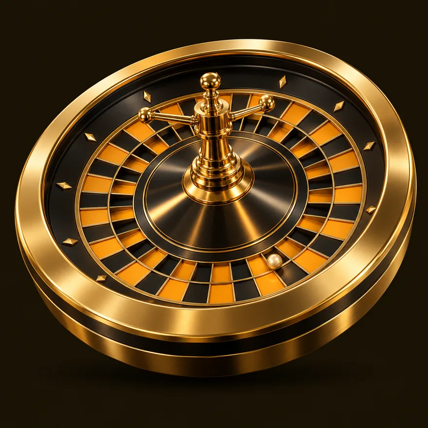 Roulette wheel — Casiny