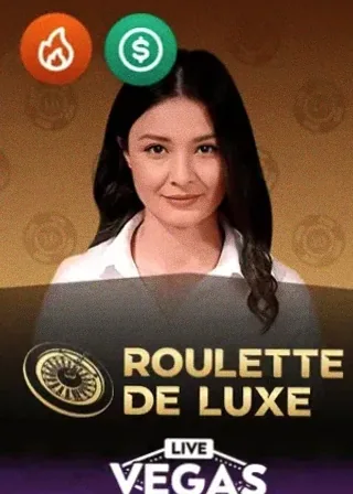 Roulette de Luxe live game cover