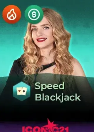 Speed Blackjack live game cover