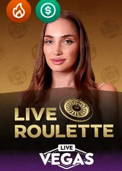 Live Roulette live game cover