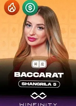 Baccarat Shangrila 5 live game cover
