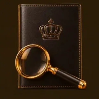 Passport magnifying glass — Casiny