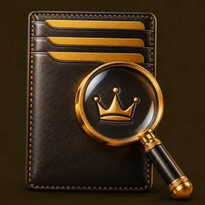 Wallet and magnifier — Casiny