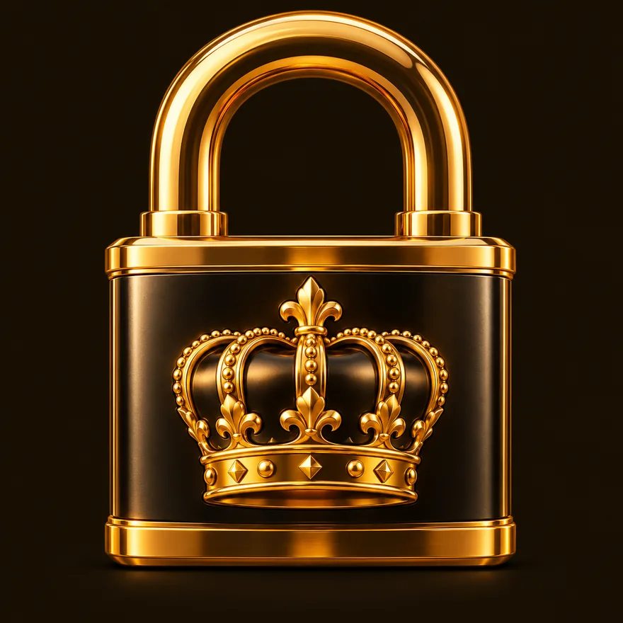 Royal padlock — Casiny