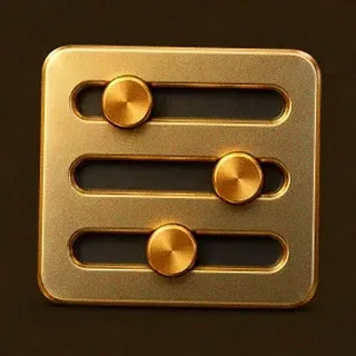 Three-knob control panel — Casiny