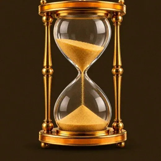 Ornate hourglass — Casiny