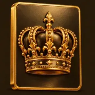 Royal crown plaque — Casiny
