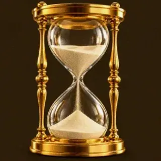 Golden hourglass — Casiny