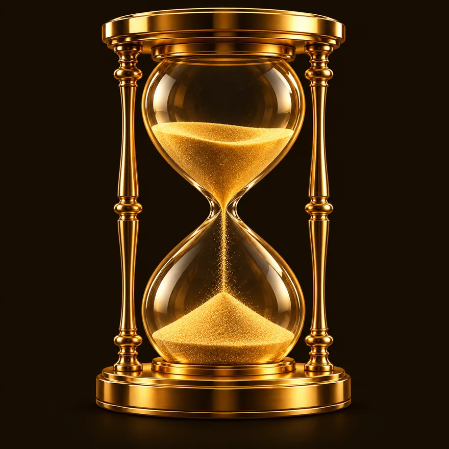 Ornate hourglass — Casiny