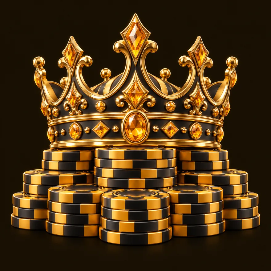 Jeweled royal crown — Casiny