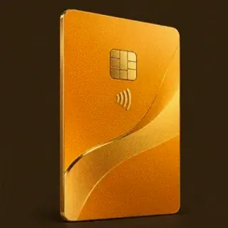 Contactless bank card — Casiny