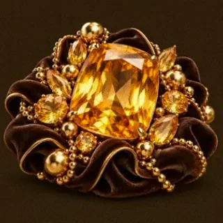 Faceted gemstone — Casiny