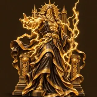 Thunder god zeus — Casiny