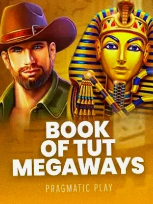 John Hunter and the Book of Tut Megaways at Casiny