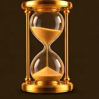 Ornate hourglass — Casiny